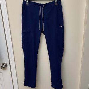 Figs Navy Blue scrub pants